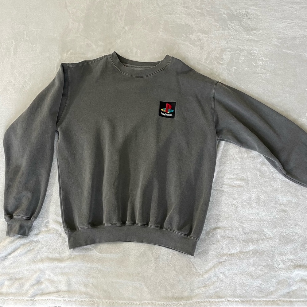 Travis Scott x PlayStation crew neck sweatshirt